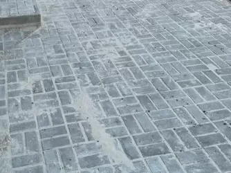 Nový chodník v ul. Břehy